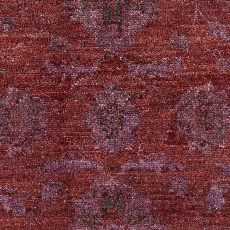 Ziegler Rug - Modern - 122 x 80 cm - bordeaux red