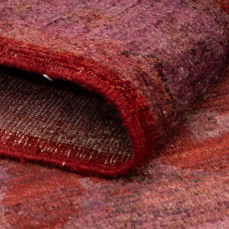 Ziegler Rug - Modern - 122 x 80 cm - bordeaux red