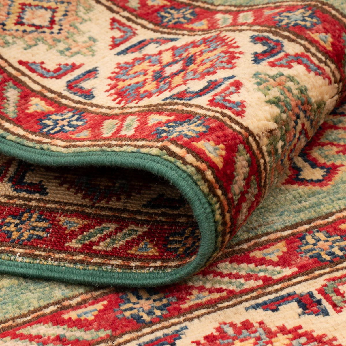 Ziegler Rug - Kazak - Royal - 121 x 79 cm - green