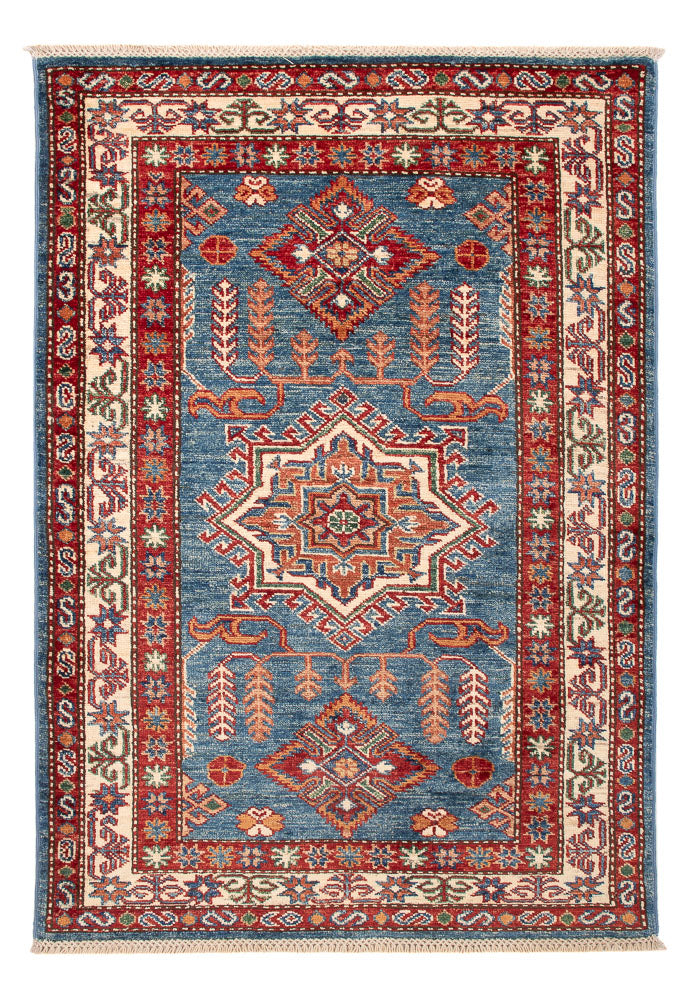 Ziegler Rug - Kazak - Royal - 124 x 85 cm - blue
