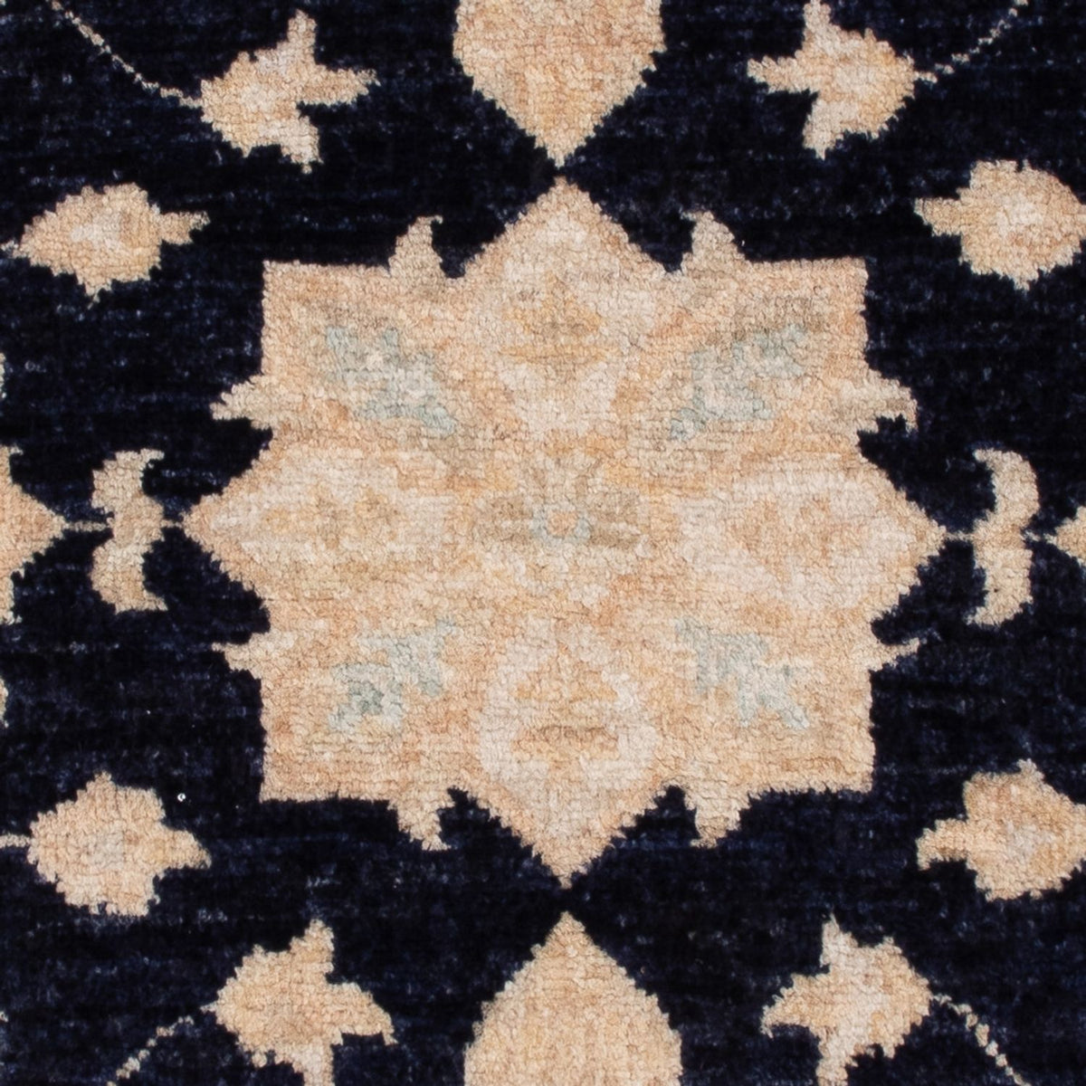 Ziegler Rug - 98 x 81 cm - black