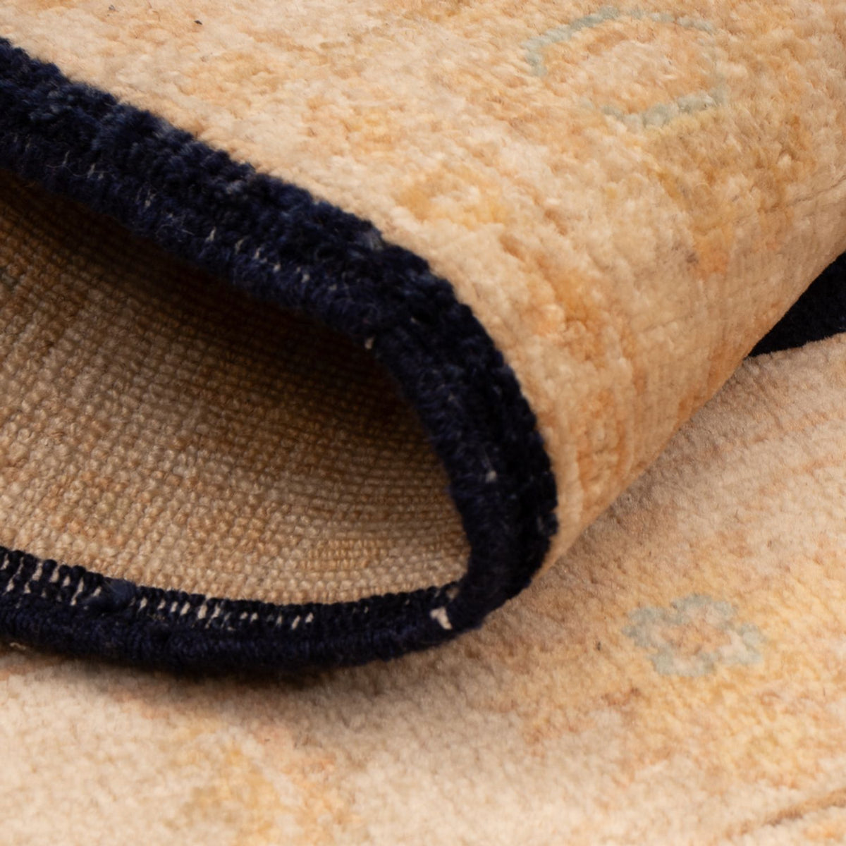 Ziegler Rug - 98 x 81 cm - black