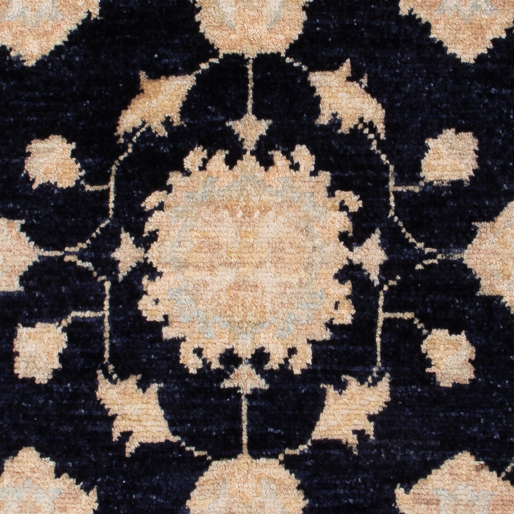 Ziegler Rug - 102 x 80 cm - black