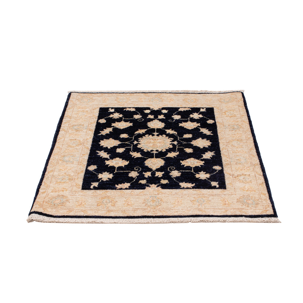 Ziegler Rug - 102 x 80 cm - black