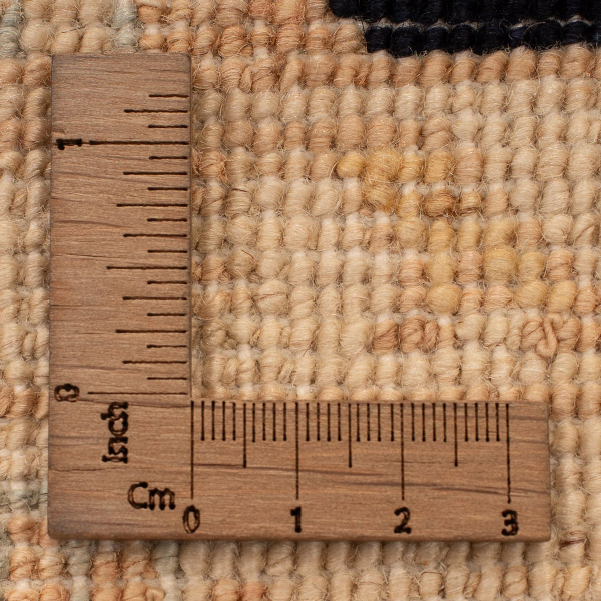 Ziegler Rug - 102 x 80 cm - black