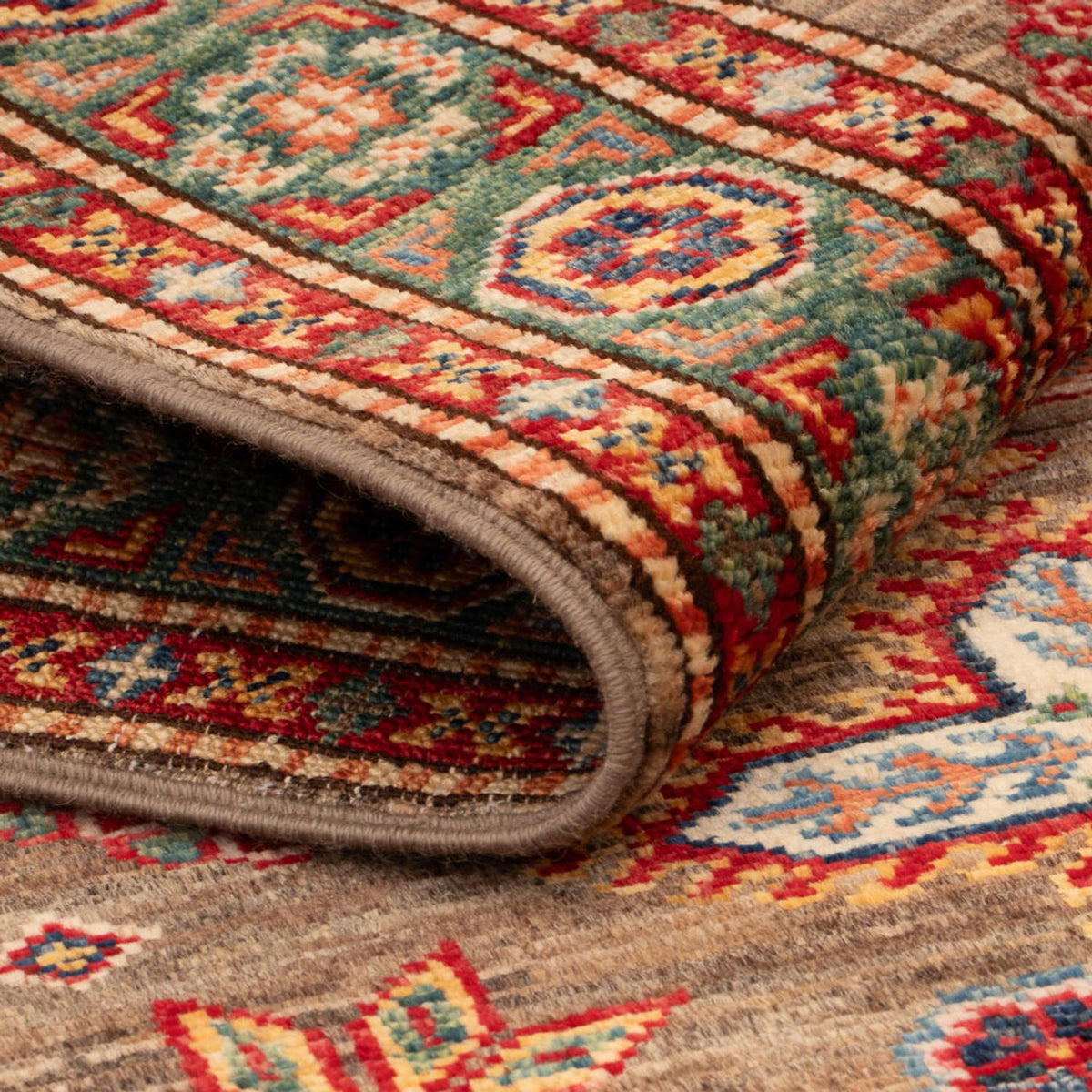 Ziegler Rug - Kazak - Royal - 120 x 76 cm - dark brown