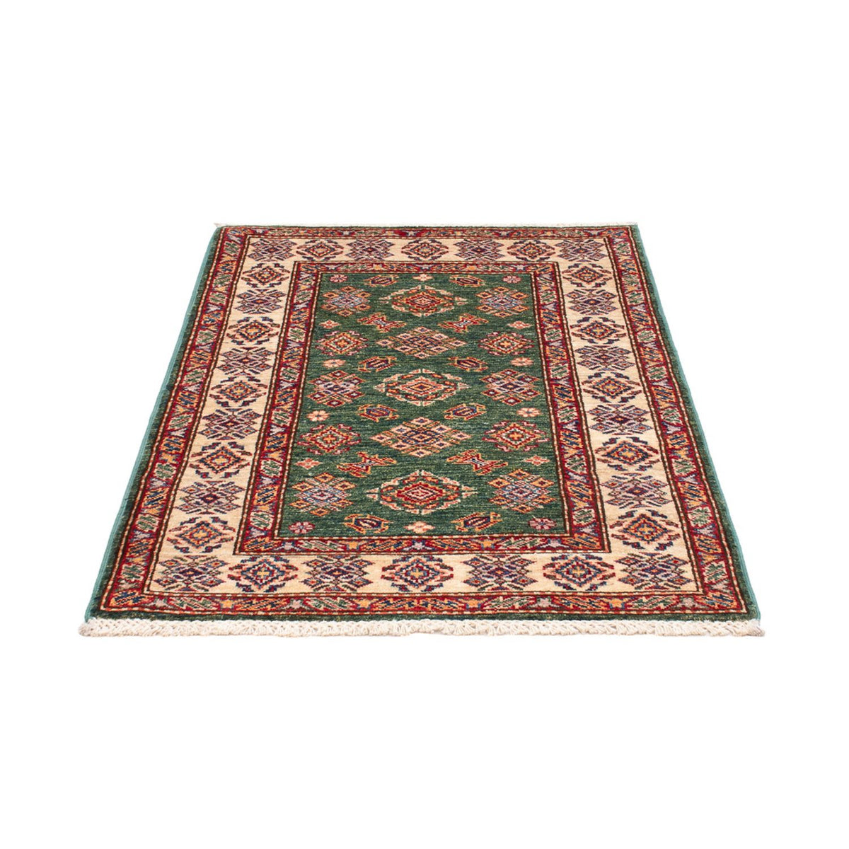 Ziegler Rug - Kazak - Royal - 124 x 82 cm - green