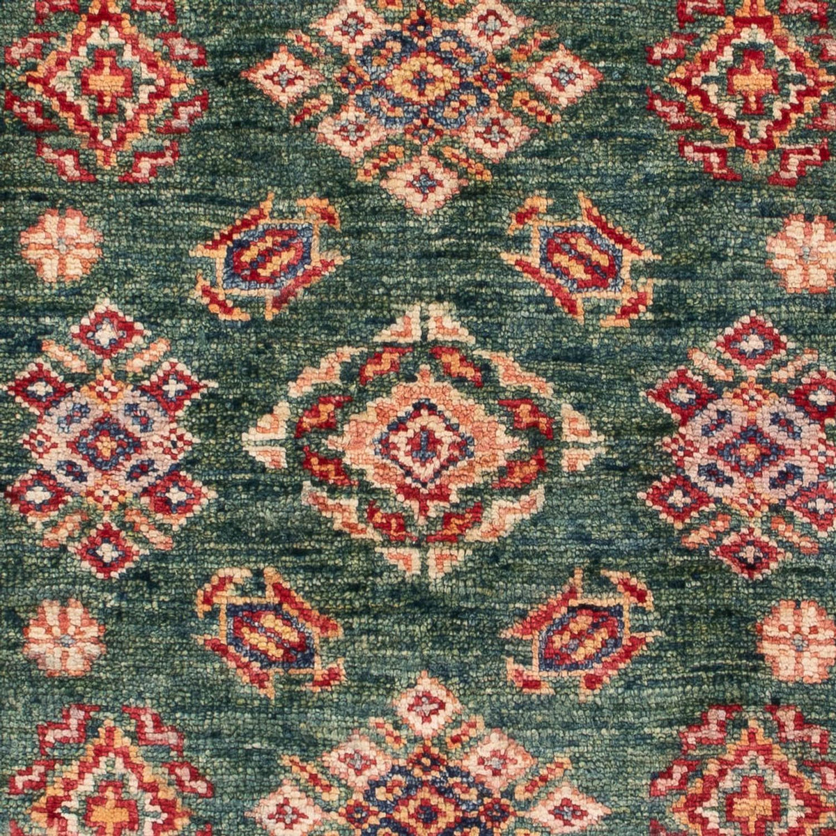 Ziegler Rug - Kazak - Royal - 128 x 80 cm - green