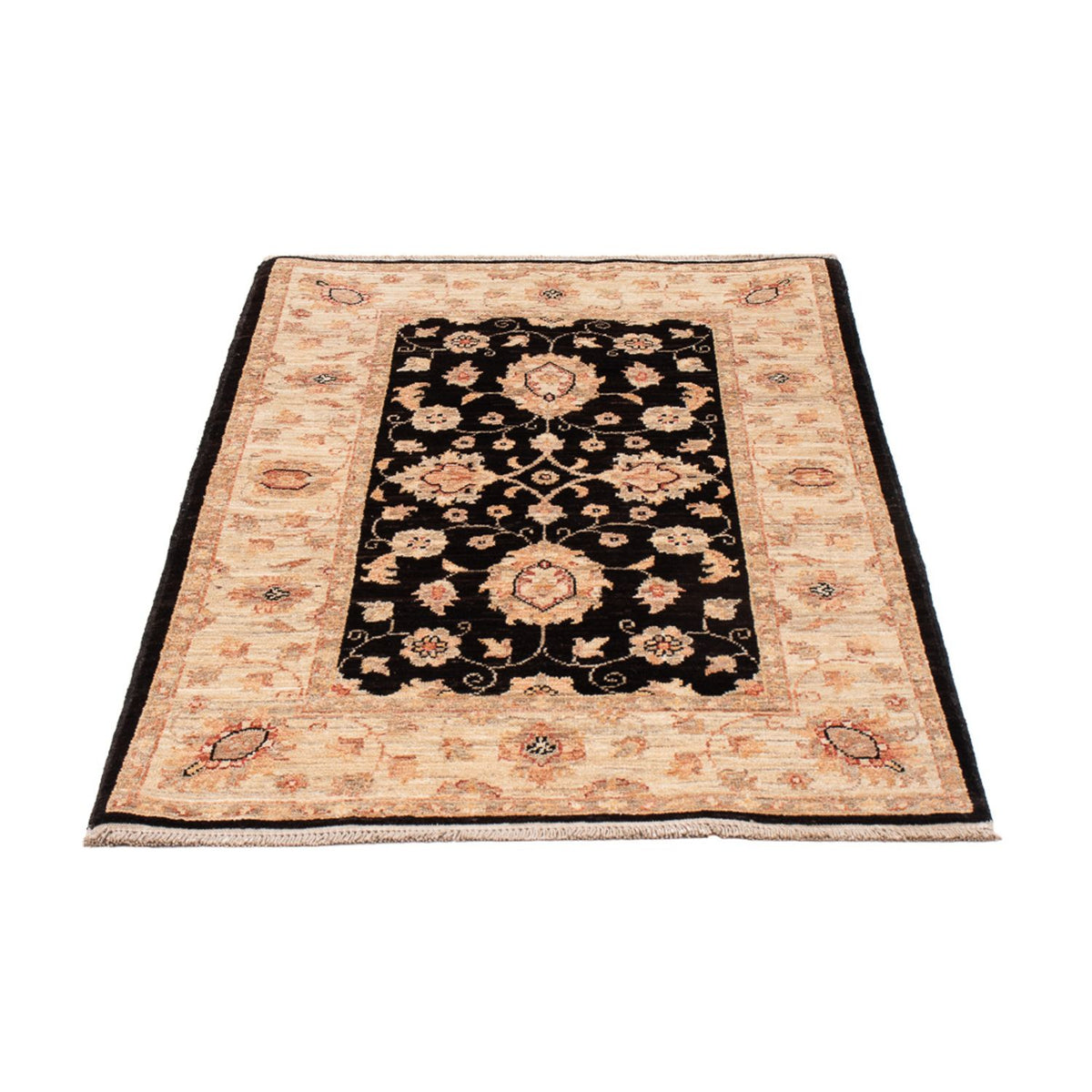 Ziegler Rug - 121 x 80 cm - black