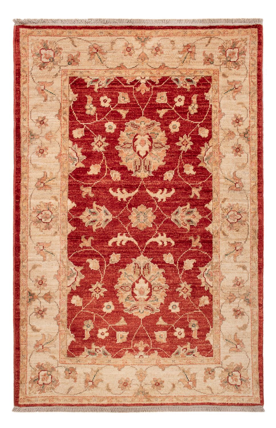 Ziegler Rug - 124 x 80 cm - red