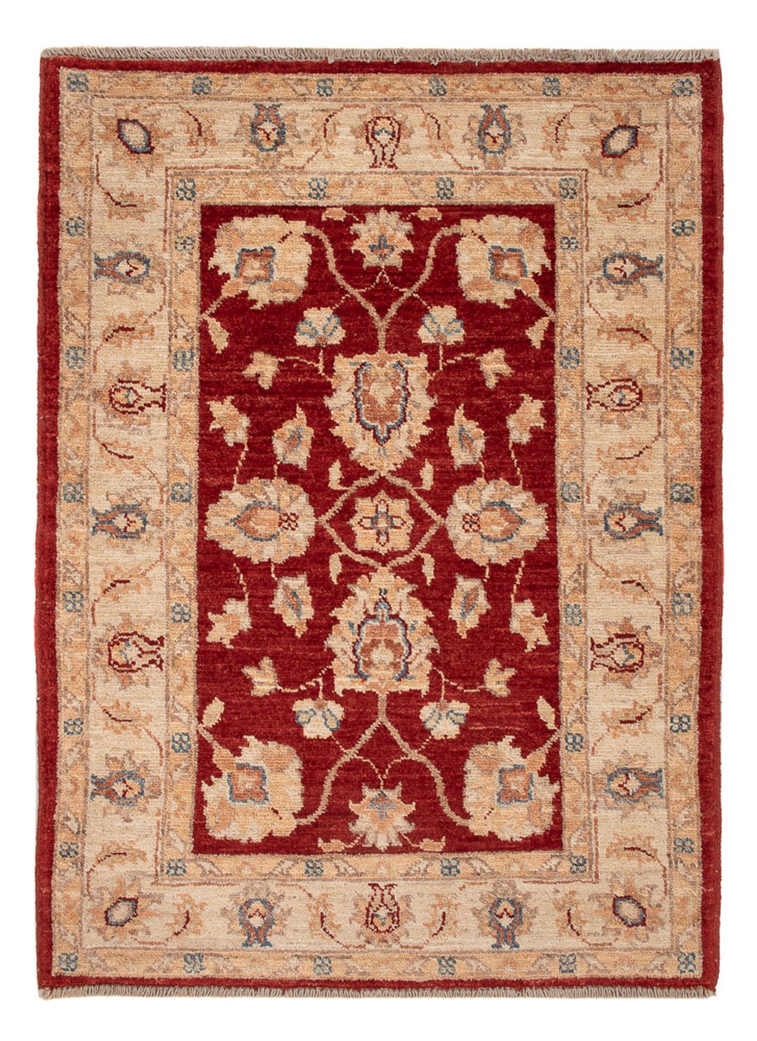 Ziegler Rug - 101 x 75 cm - bordeaux red