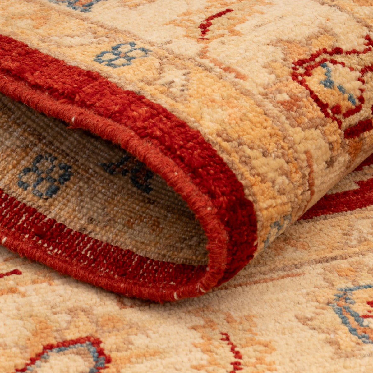 Ziegler Rug - 101 x 75 cm - bordeaux red