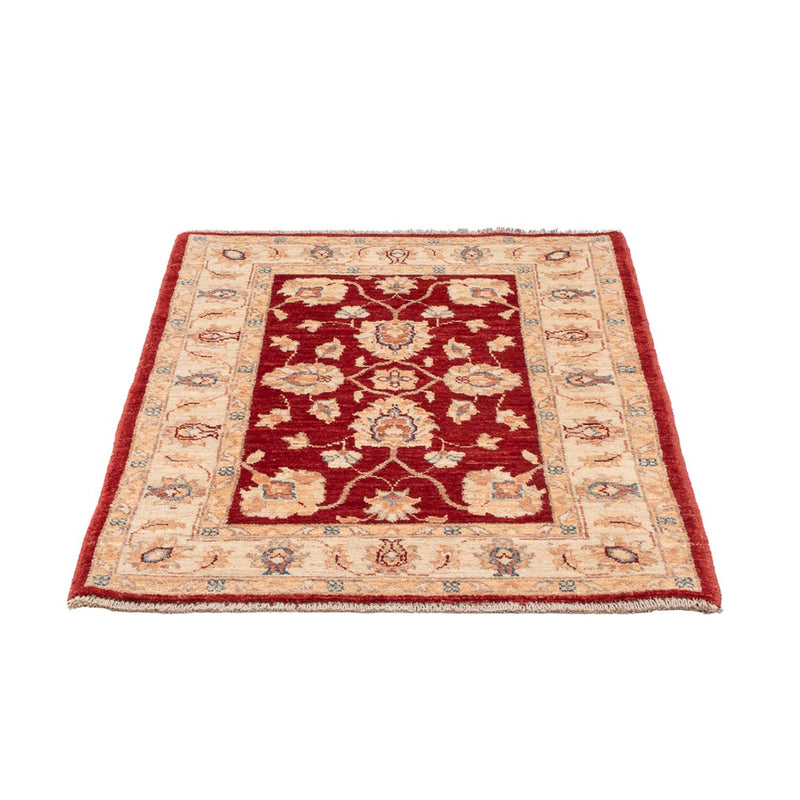 Ziegler Rug - 101 x 75 cm - bordeaux red
