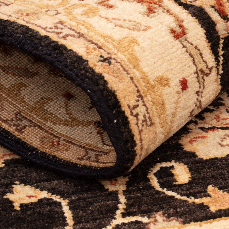 Ziegler Rug - 120 x 80 cm - black