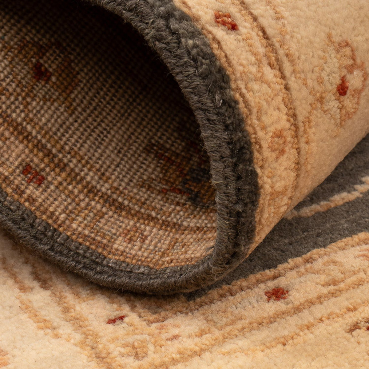 Ziegler Rug - 120 x 80 cm - black