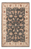 Ziegler Rug 80x120cm - Oriental Rug - Rectangle / Black / 80 x 120 cm Rectangle
