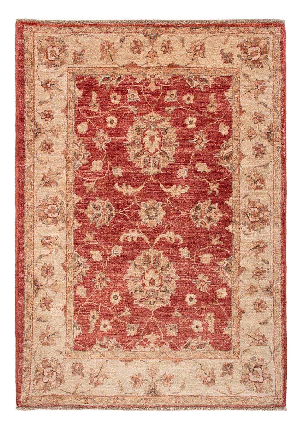 Ziegler Rug - 122 x 84 cm - red
