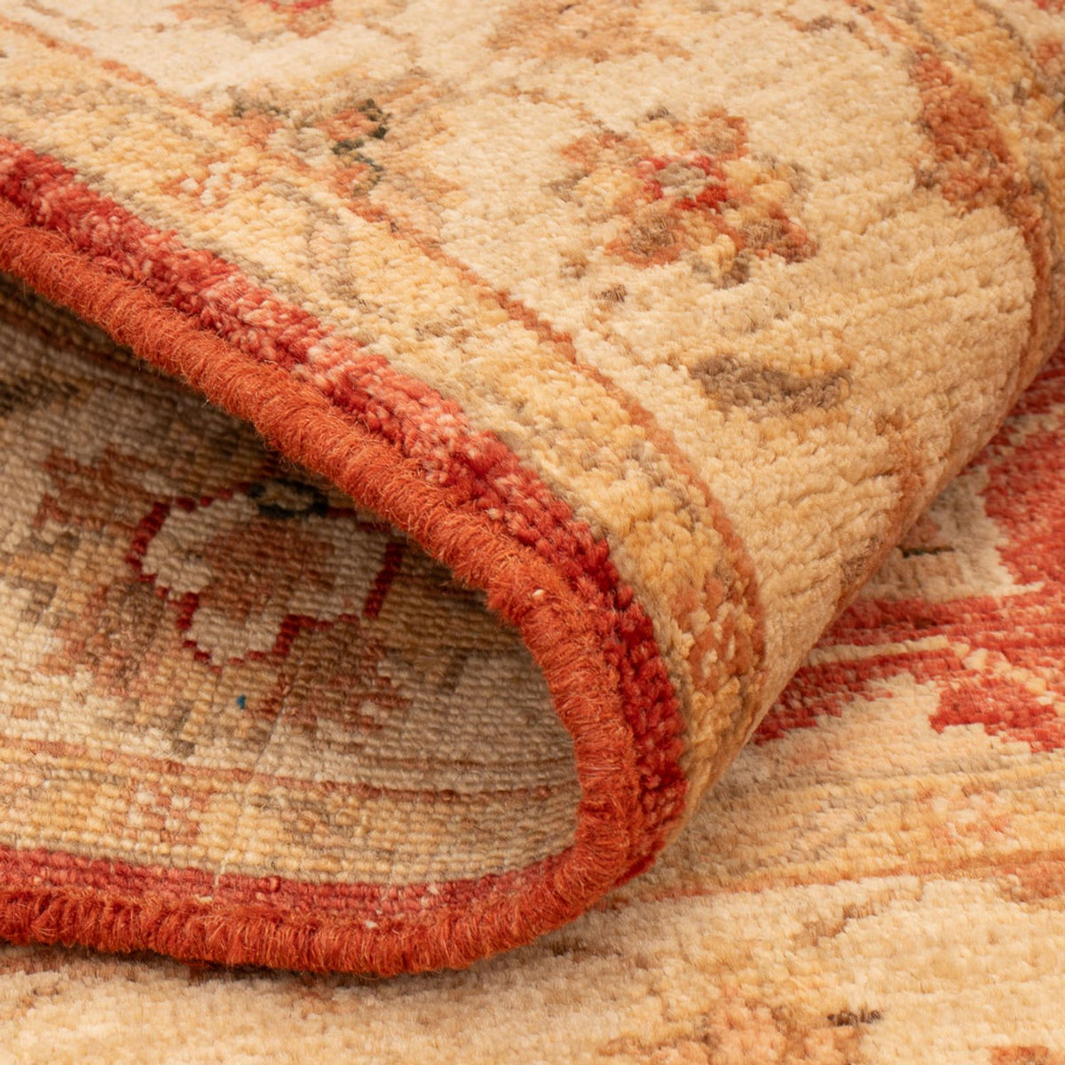 Ziegler Rug - 122 x 84 cm - red