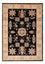 Ziegler Rug - 115 x 81 cm - black