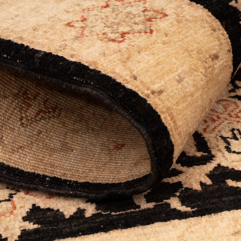 Ziegler Rug - 115 x 81 cm - black