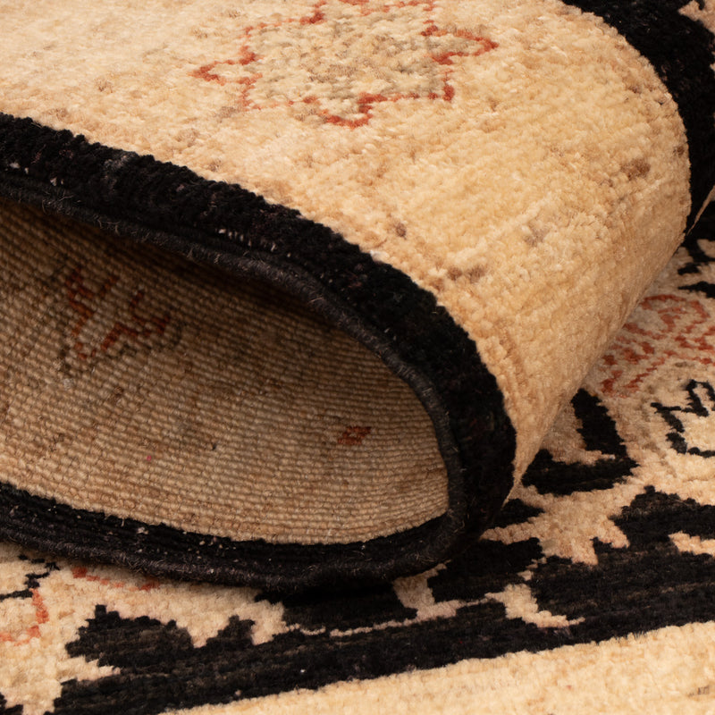 Ziegler Rug - 115 x 81 cm - black