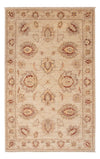 Ziegler Rug 79x125cm - Oriental Rug - Rectangle / Beige / 79 x 125 cm Rectangle