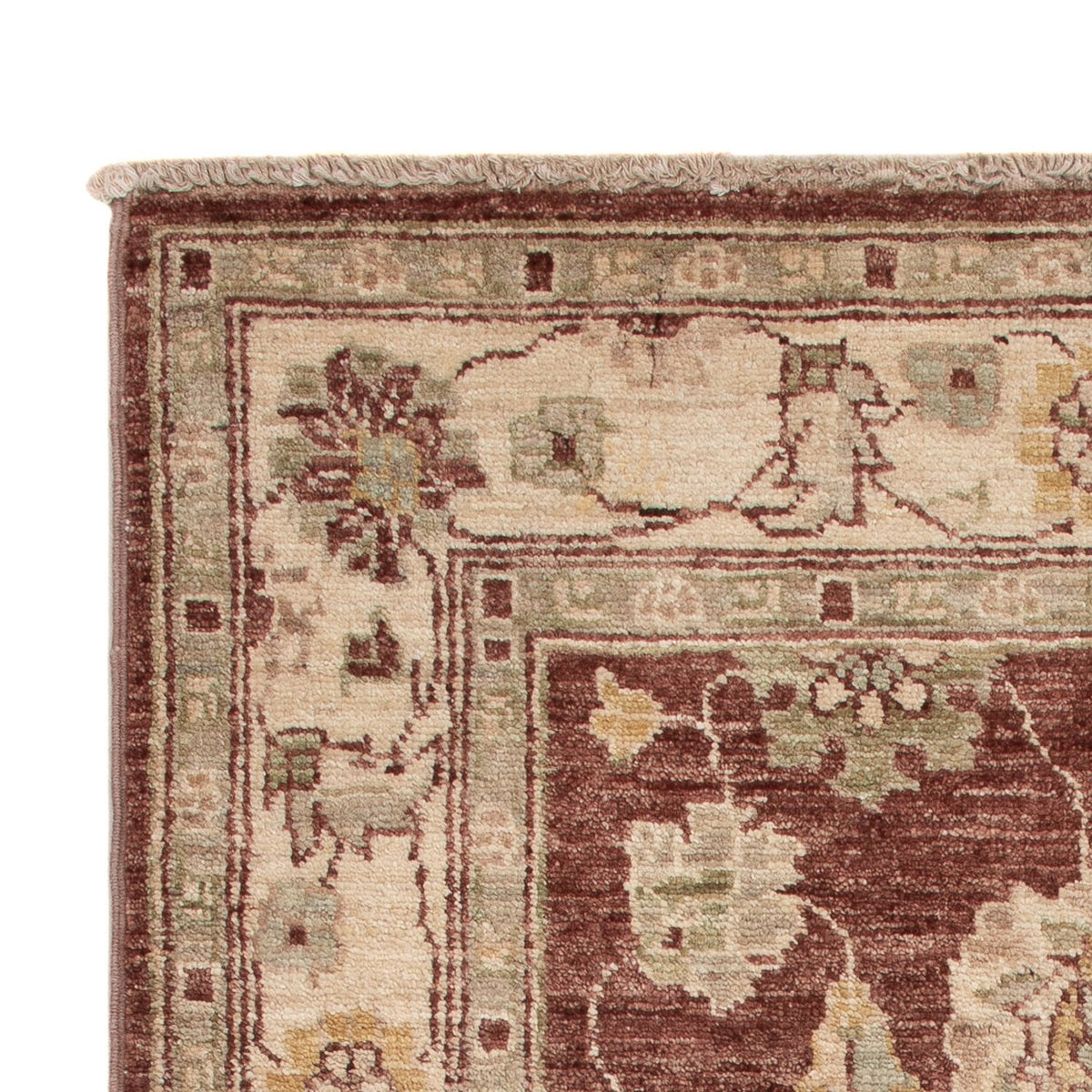 Ziegler Rug - 121 x 77 cm - brown