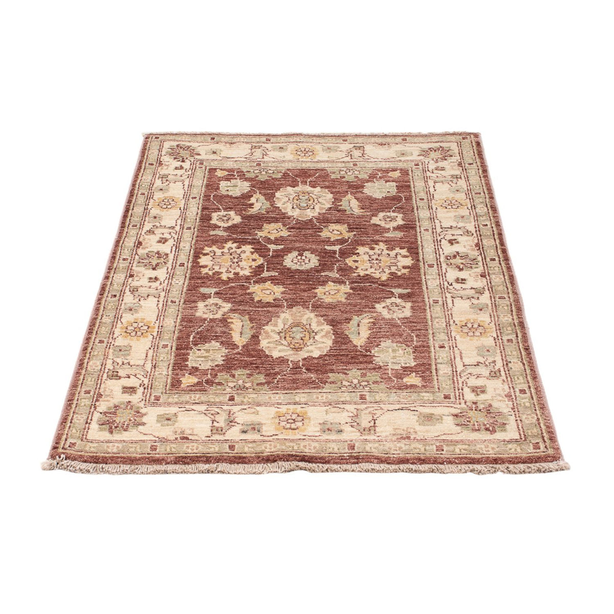 Ziegler Rug - 121 x 77 cm - brown