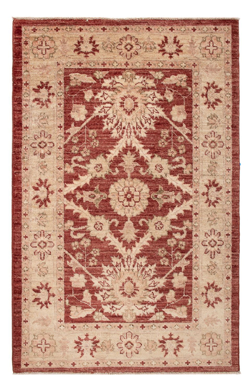 Ziegler Rug - 129 x 82 cm - bordeaux red