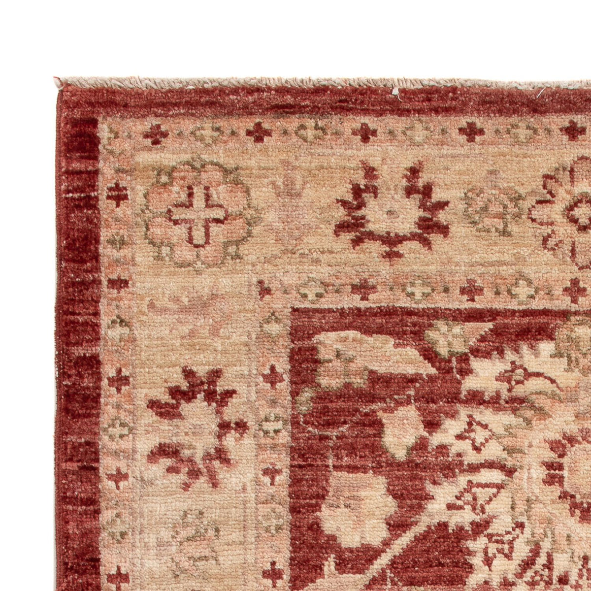 Ziegler Rug - 129 x 82 cm - bordeaux red