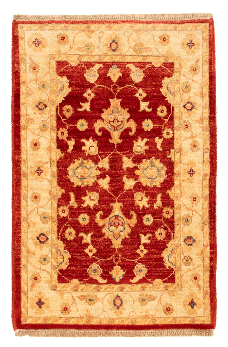 Ziegler Rug - 88 x 59 cm - red