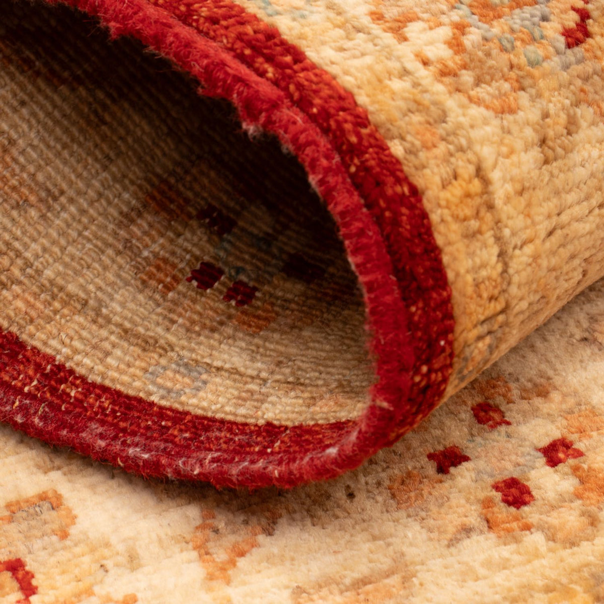 Ziegler Rug - 92 x 59 cm - red