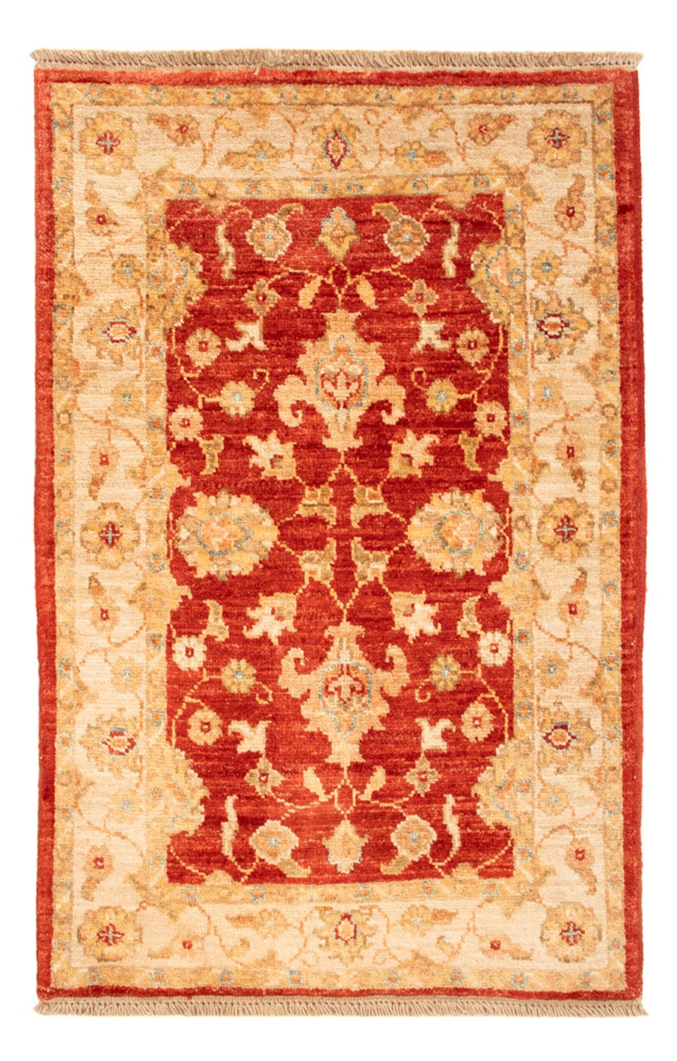Ziegler Rug - 87 x 59 cm - red