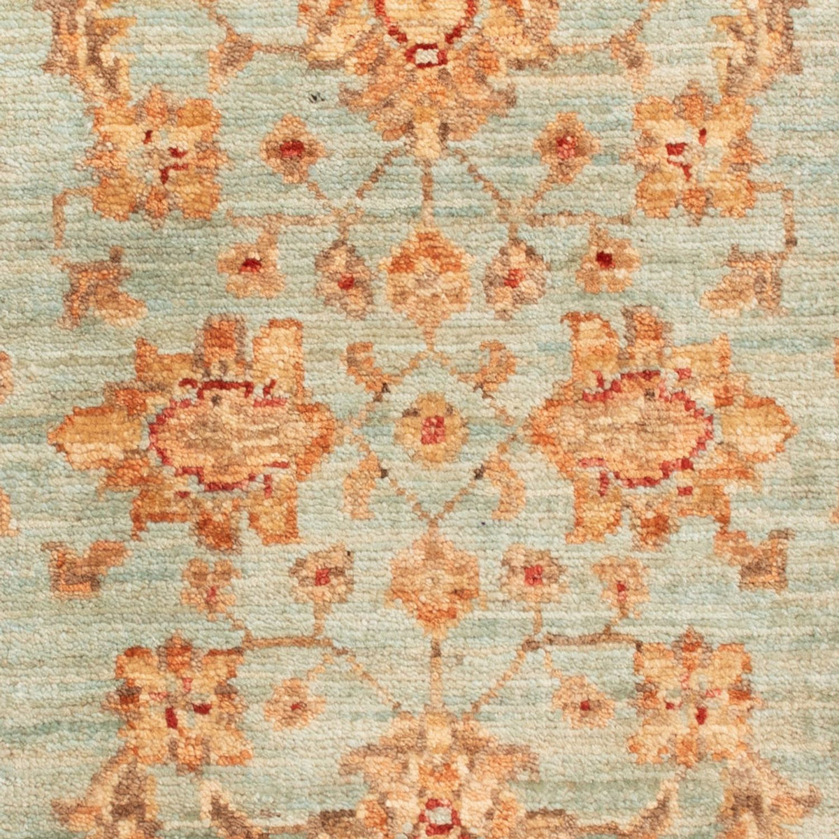 Ziegler Rug - 91 x 63 cm - light blue