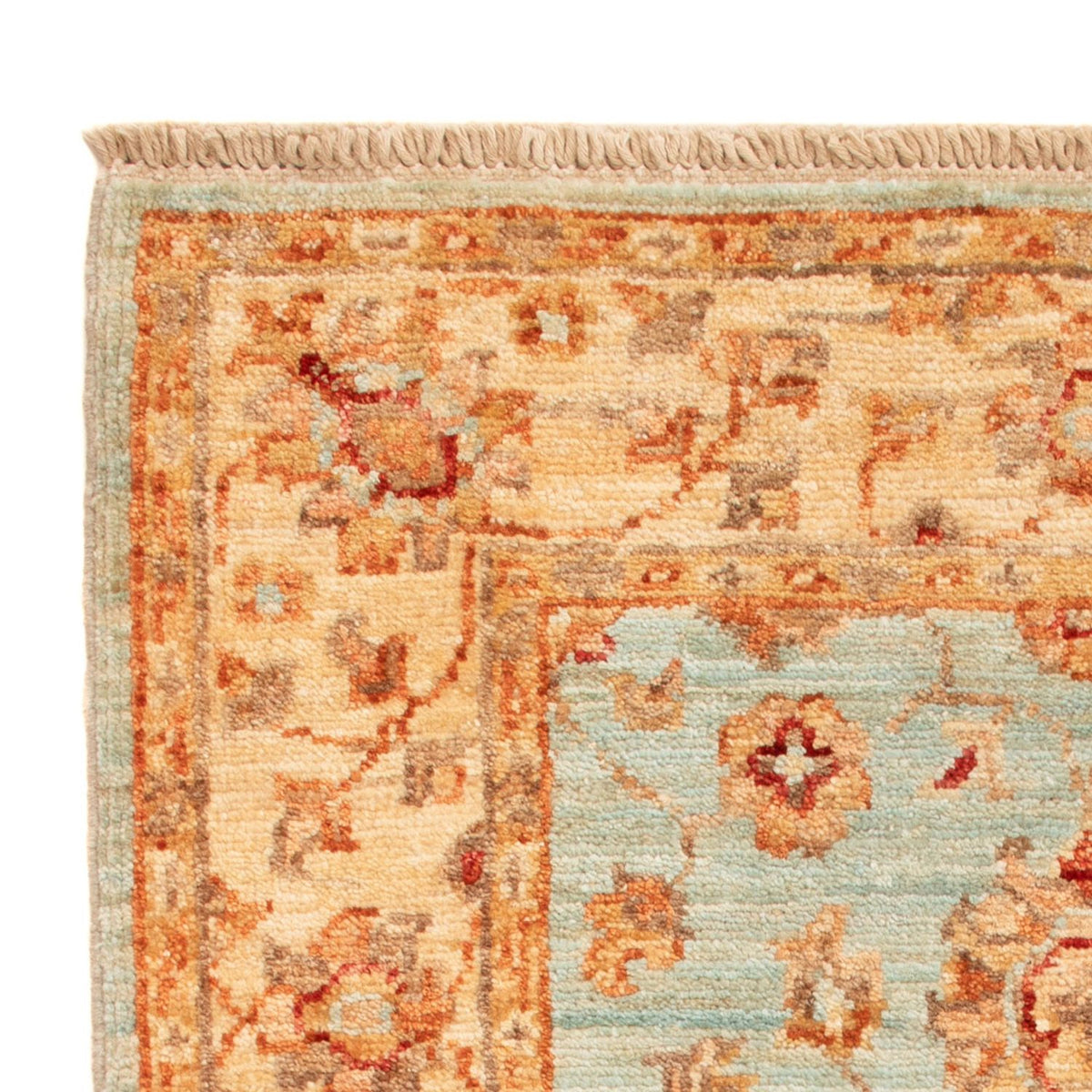 Ziegler Rug - 91 x 63 cm - light blue