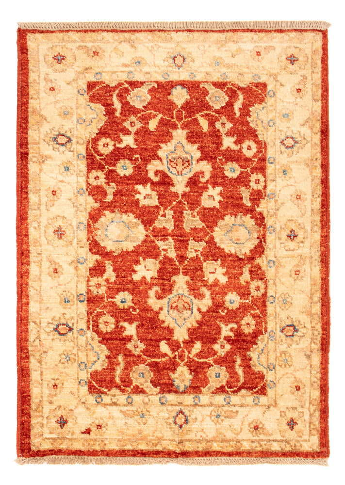 Ziegler Rug - 89 x 63 cm - red
