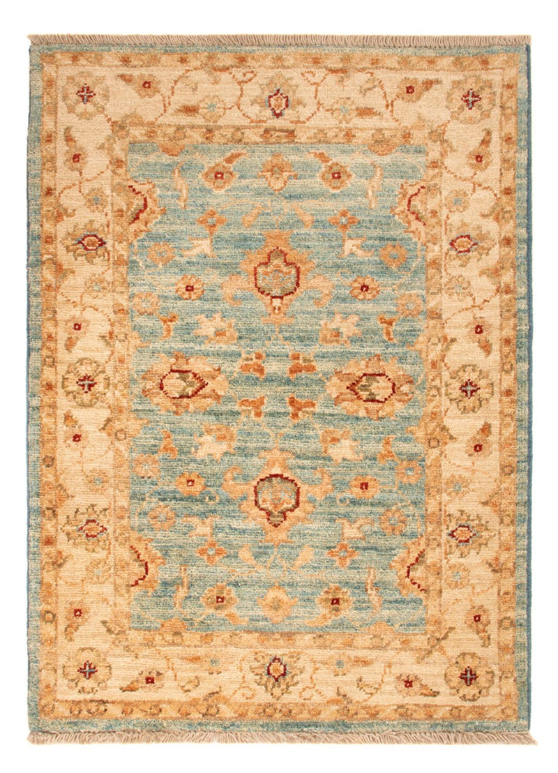Ziegler Rug - 80 x 60 cm - light blue