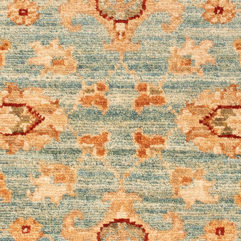 Ziegler Rug - 80 x 60 cm - light blue