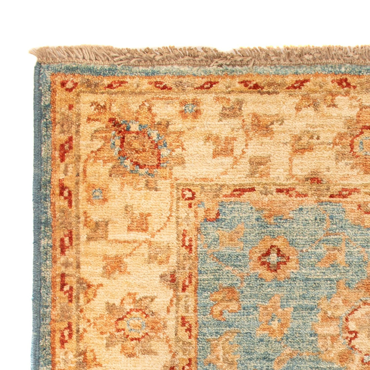 Ziegler Rug - 86 x 64 cm - light blue