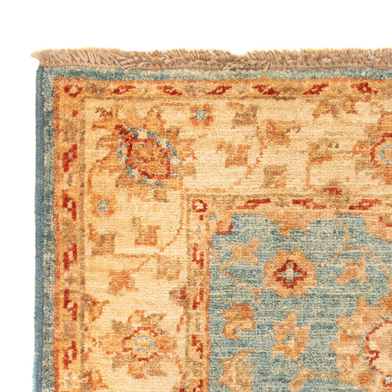 Ziegler Rug - 86 x 64 cm - light blue
