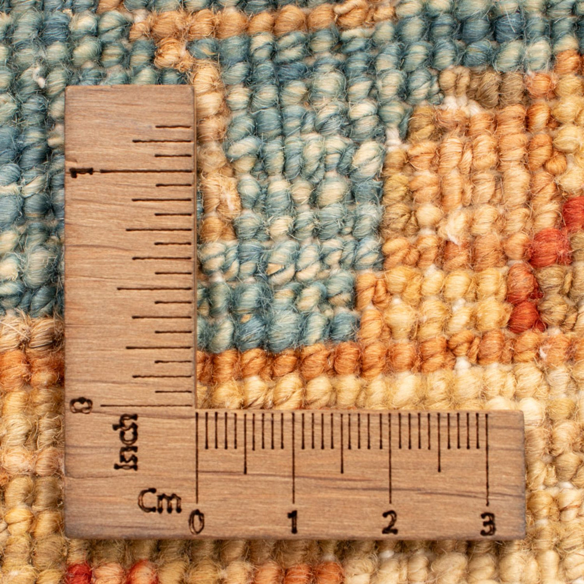 Ziegler Rug - 86 x 64 cm - light blue