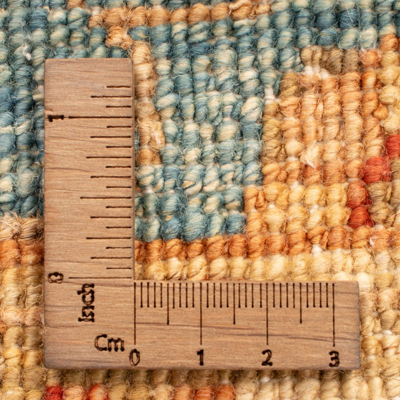 Ziegler Rug - 86 x 64 cm - light blue