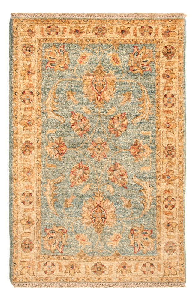 Ziegler Rug - 92 x 60 cm - light blue