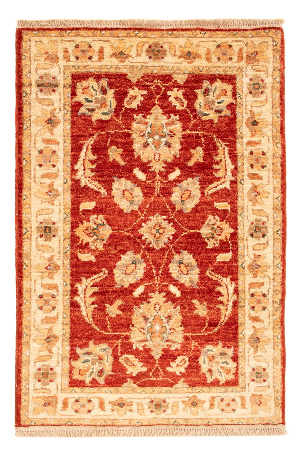 Ziegler Rug - 92 x 63 cm - red
