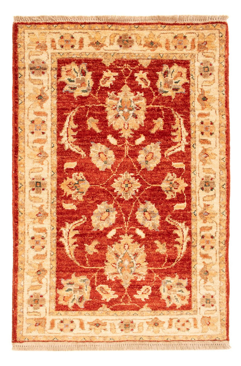 Ziegler Rug - 92 x 63 cm - red