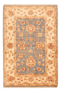 Ziegler Rug - 91 x 64 cm - petrol blue