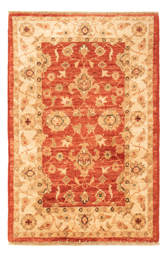 Ziegler Rug - 88 x 57 cm - red