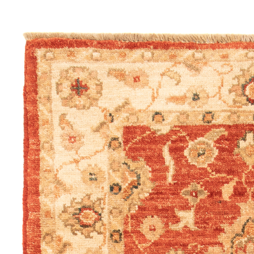 Ziegler Rug - 88 x 57 cm - red