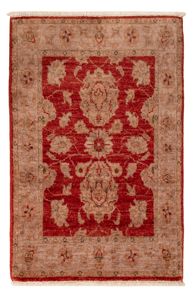 Ziegler Rug - 88 x 59 cm - red