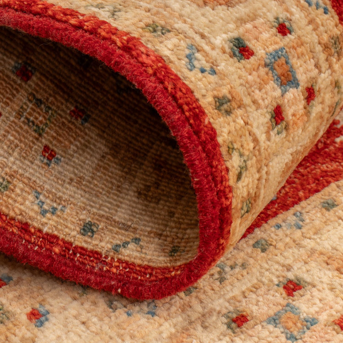 Ziegler Rug - 86 x 60 cm - red